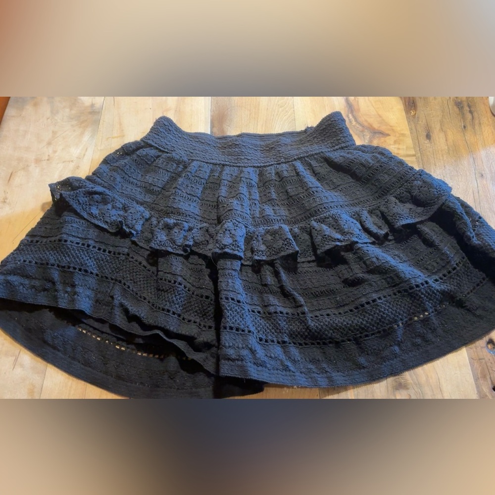Aerie Black Skirt